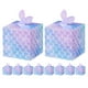 thumbnail image 1 of KAKOWELY 10 cajas de papel 3D con forma de cola de sirena, decorativas, para dulces, fiestas, cumpleaños, bodas, galletas, dulces, recuerdos de fiesta, decoración., 1 of 5