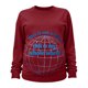 thumbnail image 4 of RKSTN Maternity Sweatshirt for Women Plus Size Crewneck Pregnancy Graphic Print Pullover Hoodless Sweatshirts Top Womens Casual Oversized Round Neck Loose Comfy Funny Printed Long Sleeve Sweatshirt, 4 of 7