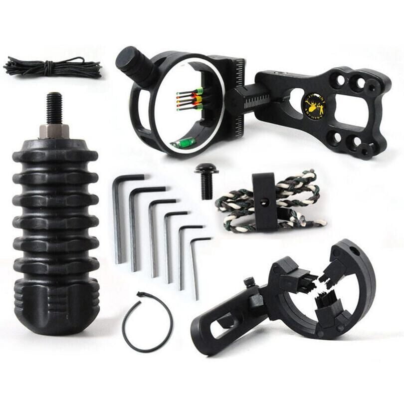 Archery Compound Bow Accessory Set String Shock Absorber Bow Aiming
