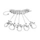 thumbnail image 1 of Vintage Boho Mujeres Esclavo Cadena Mano Arnés Anillos De, 1 of 5