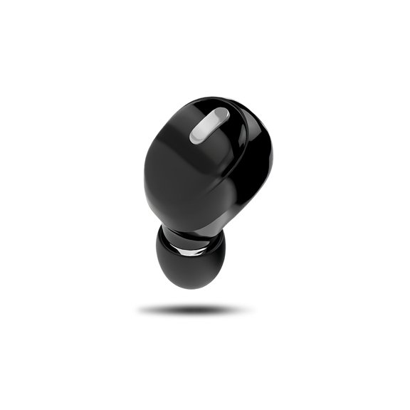 Methold Auriculares de 1 pieza, conexión dual portátil, compatible con Bluetooth, para interiores y exteriores, para caminar y correr Cables de audio/vídeo Negro Box-Paket