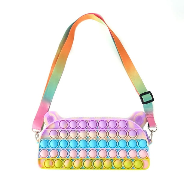 pop it toy purse