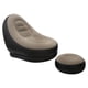 thumbnail image 1 of Sillón Puff Inflable Individual Resistente 120Kg Descansa Pies, 1 of 8