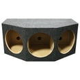 thumbnail image 2 of QPower BASS12 3 Hole 12" Sealed Car Subwoofer Enclosure Box | 35 x 20.25 x 15, 2 of 2