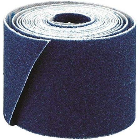 Oatey 120-Grit Abrasive Sand Cloth 1.5 in. x 2 yd. Roll - 31315