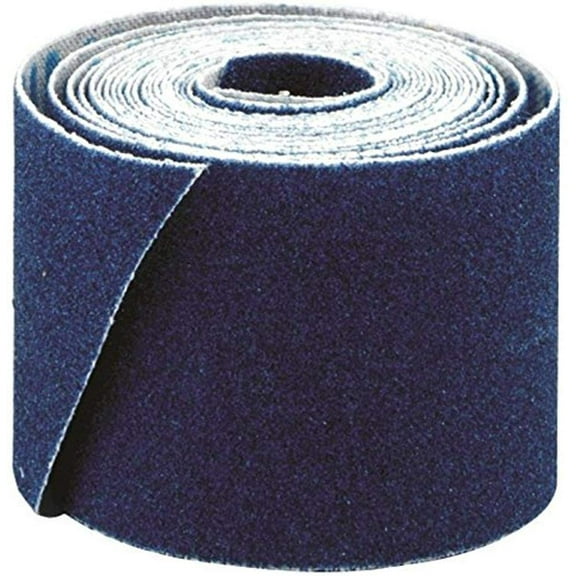 Oatey 120-Grit Abrasive Sand Cloth 1.5 in. x 2 yd. Roll - 31315
