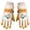 Yellow, variant on ππ΅πΆπΉπ±πΏπ²π»'s Thickened Winter Skiing Gloves with Warm Lining, Durable Outdoor Play Gloves for Snow Activities, Skiing and Cold Weather Hand Protection with Comfortable Fit