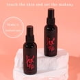 thumbnail image 4 of Setting Spray, 1 Bottle - Makeup Setting Spray Long Lasting Makeup Setting Spray Oil Mist Make up Finishing Spray Lightweight Hydrating Non Greasy Make up 80Ml, Easter Mother'S Day Makeup Organizers, 4 of 9