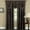 Chocolate Brown, variant on Kate Aurora 5 Pc. Damask Thermal Blackout Rod Pocket Window Curtains & Valances Set - Assorted Colors & Lengths