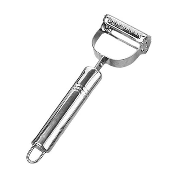 pitrice Potato Shredder Stainless Steel Vegetable Fruit Carrot Lettuce Grater Salad Peeling Wavy Head Slicer Slicing Home Peeler