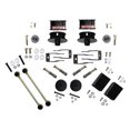 thumbnail image 2 of Fits 2018-2023 Jeep Wrangler JL Skyjacker Suspensions Lift Kit Suspension JL25MSB 2-1/2 Inch Front Lift; 2 Inch Rear Lift; Black Components, 2 of 3