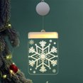 thumbnail image 1 of AYktou Christmas Decorations,Led Lights,Christmas Lights,Fairy Lights,Christmas Tree Lights 2023 New Christmas Decorations LED Light String Acrylic Indoor Christmas Holiday Small Lanterns Night Light, 1 of 2