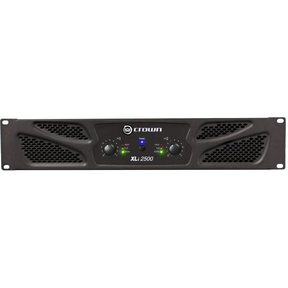 Crown XLi2500 Two-channel, 750-Watt at 4Ω Power Amplifier