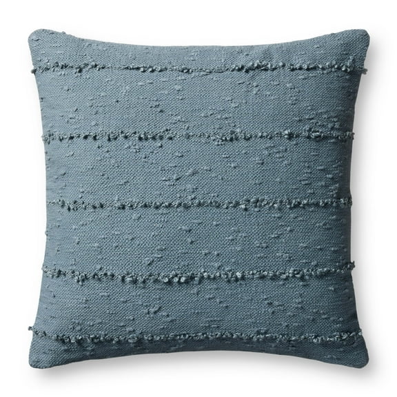Loloi PLL0191 Blue 26'' x 26'' Decorative Pillow