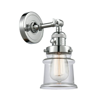 

Innovations Lighting 203Sw Small Canton Small Canton 1 Light 11 Tall Bathroom Sconce -