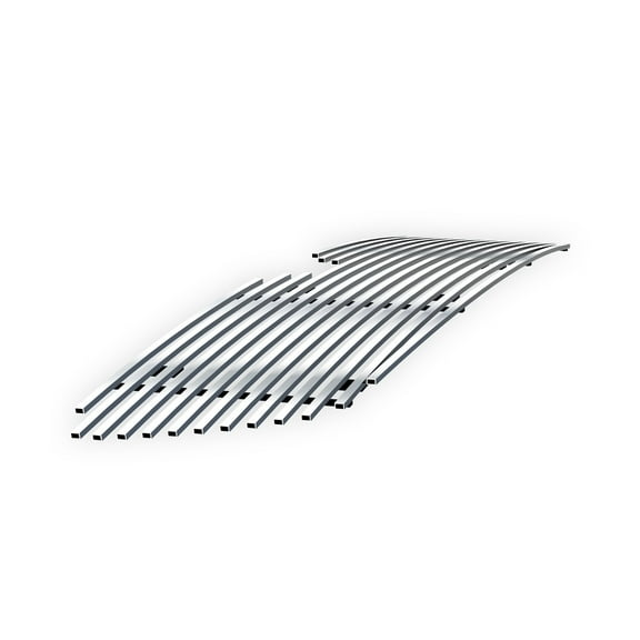 APS Compatible with Lincoln Navigator 2003-2006 Main Upper Stainless Steel SS Chrome Billet Front Grill Grille Insert L66544A