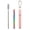Rose Gold, variant on Retractable Stainless Steel Straw with Keychain Cleaning Brush Case Portable Collapsible Metal Straw Set for Travel Cruise Ship Essentials