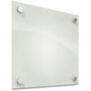 Frosted Pearl Glass Dry Erase Markerboard