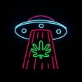 thumbnail image 5 of Handmadetneonsign UFO Alien Neon Sign, UFO Neon Light Wall Art Decor, Bedroom Home Bar Pub Wall Decor, 5 of 5