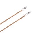 thumbnail image 2 of HAKIDZEL 1Set Sunglasses Chains Golden Metal Anti-slip Eyeglasses Rope For Traveling, 2 of 8