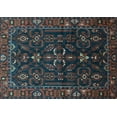 thumbnail image 1 of Ahgly Company Indoor Rectangle Persian Light Blue Traditional Area Rugs, 3' x 5', 1 of 1