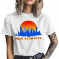 thumbnail image 3 of Camisetas para hombre con silueta de la ciudad de Nueva York, camisetas casuales de manga corta para hombre, camisetas gráficas para adolescentes, niños y hombres, 3 of 8