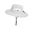9229 half net white ash, variant on UPF 50+ Wide Brim Fishing Hat, Breathable Mesh Boonie Hat for Outdoor-9229 half net white ash