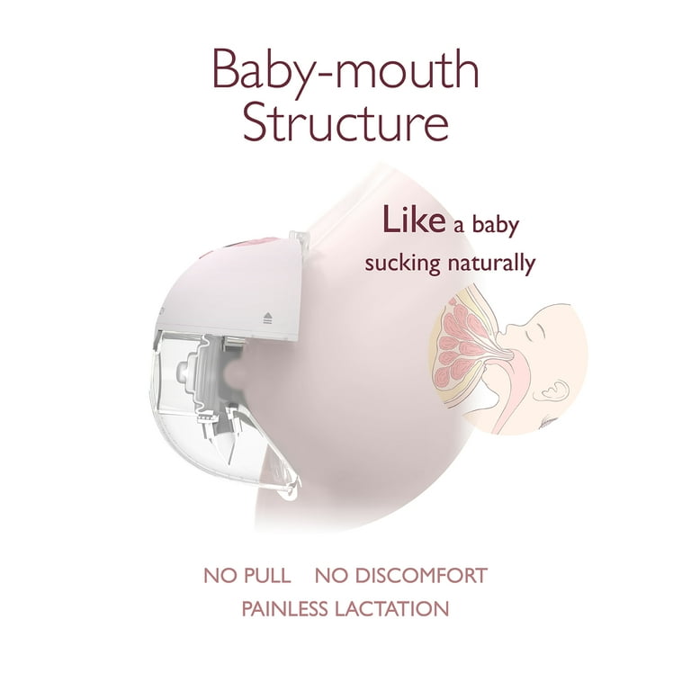 【mamomamo】 Momcozy Breast Pump V1 Pro Hospital-Grade, Upgraded Electric Hands