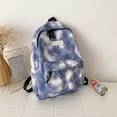 thumbnail image 3 of Casual Tie Dye Backpack Women Large Capacity Canvas Backpack Daypack for Shopper, 3 of 10