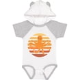 thumbnail image 3 of Inktastic Octopus Ocean Sunset Boys or Girls Baby Bodysuit, 3 of 5