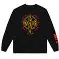 thumbnail image 1 of Guns N Roses - Appetite Cross Mens Long Sleeve T Shirt, 1 of 1