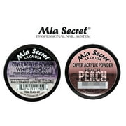 Mia Secret - COVER (WHITE PEONY + PEACH) 0.5 oz
