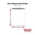 thumbnail image 2 of Office Depot® Brand 1.5 Mil Flat Poly Bags 9" x 14", Box of 1000, 2 of 2