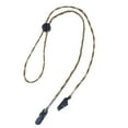thumbnail image 2 of BELOVING Sangle de Chapeau Réglable Clip Chapeau Corde de Menton Flexible pour Course Pêche Golf Marron, 2 of 10