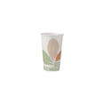 thumbnail image 1 of 16 oz Bare by Solo Éco-Forward Gobelets en Papier PLA, Design Feuille, 1 of 1