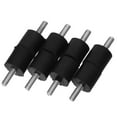 thumbnail image 2 of Niveladores de muebles: Niveladores de goma M6 con tornillos - Patas antideslizantes y reductoras de ruido para mesas, sillas, sofás y armarios, 2 of 8