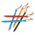 thumbnail image 4 of 10Pcs Durable Tent Nail Set - 18cm Triangular Design for Secure Ground Pegging, 4 of 8