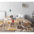 thumbnail image 2 of Dog Lovers Gifts for Women, Gifts for Dog Lovers Women Owners for Christmas Mothers Day, Just A Girl Who Loves Dogs Throw Blanket, 2 of 7