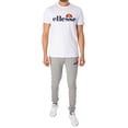 thumbnail image 5 of Ellesse SL Prado T-Shirt, White, 5 of 6