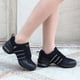 thumbnail image 1 of Zapatos de baile para mujer, zapatos de baile de verano de tacón medio de malla transpirable, zapatos de baile cuadrados de suela blanda para mujer para adultos, 1 of 6