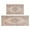 Bohemian Light Pink-13, variant on 2 Piece Bohemian Light Orange Carpet Rug Kitchen Rug Set, Decor Kitchen Rugs, Absorbent Non-Slip Washable Floor Mats, Home Indoor Runner Rugs 17"x47" 17"x30"