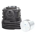 thumbnail image 4 of Demonsen 45MM Cylinder Piston Muffler Kit Gardening Tool Accessories Fit for CS2150 CS2152,Cylinder Replacement,Cylinder Piston Muffler, 4 of 8