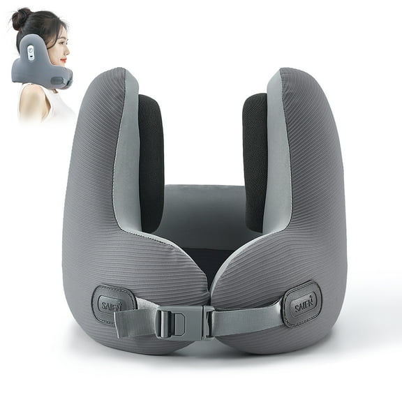 Bluetooth Music Portable Support Memory Foam Travel Pillow for Airplane U-shaped Neck Pillow