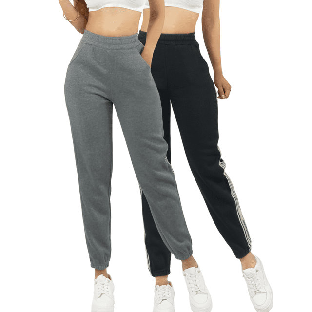 Set De Dos Pants De Mujer Pantalones Unitalla Anchos Casual O Elgante Pans Stretch