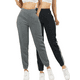 thumbnail image 1 of Set De Dos Pants De Mujer Pantalones Unitalla Anchos Casual O Elgante Pans Stretch, 1 of 5