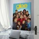 thumbnail image 3 of Glee Cuadro decorativo colgante - Arte de pared - Póster enmarcado - Decoración de pared - Regalos para familia, amigos y aficionados 40*60 cm, 3 of 6