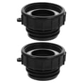 thumbnail image 1 of 2 piezas de accesorios para contenedor IBC, adaptador de tanque IBC, válvula de contenedor IBC, adaptador de manguera IBC, conector adaptador de tanque de agua para manguera de jardín, 1 of 8