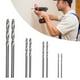 thumbnail image 1 of Juego de 40 brocas de acero de alta velocidad revestidas de titanio, juego de brocas helicoidales HSS de 0,6 mm/1,0 mm/1,5 mm/2,0 mm, 1 of 8