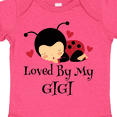 thumbnail image 4 of Inktastic Loved by My Gigi Ladybug Boys or Girls Baby Bodysuit, 4 of 5