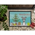 thumbnail image 3 of Christmas Tree and Italian Greyhound Door Mat, 3 of 4